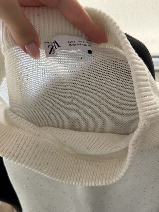 Спідниця Zara з паєтками