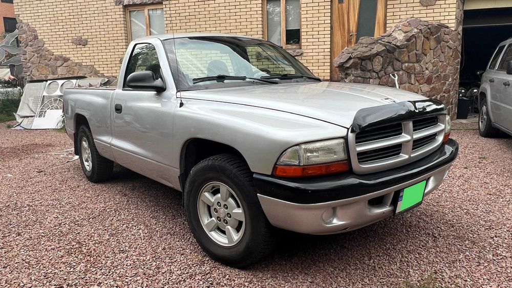 Рамний пікап Dodge Dakota 2001, 2.5, RWD, Regular Cab, 2nd gen, бензин