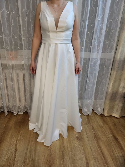 Suknia ślubna, klasyczna