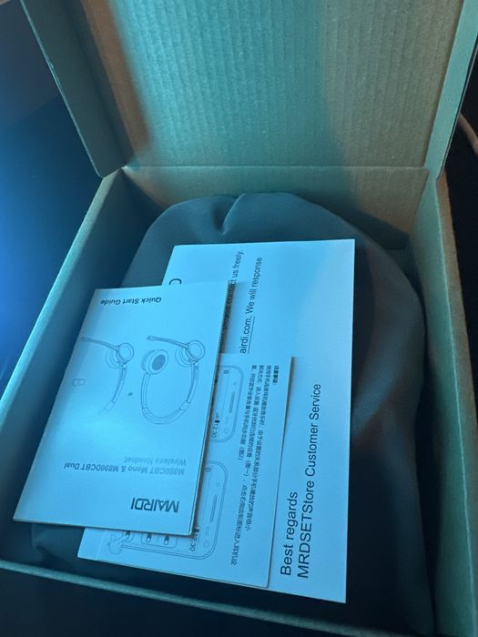 Sluchawki bezprzewodowe Mairdi