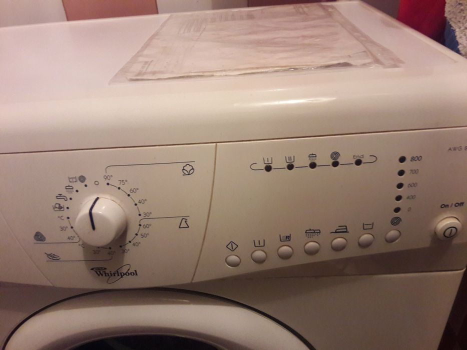 Запчасти б/у к стиральной машине Whirlpool AWG 879