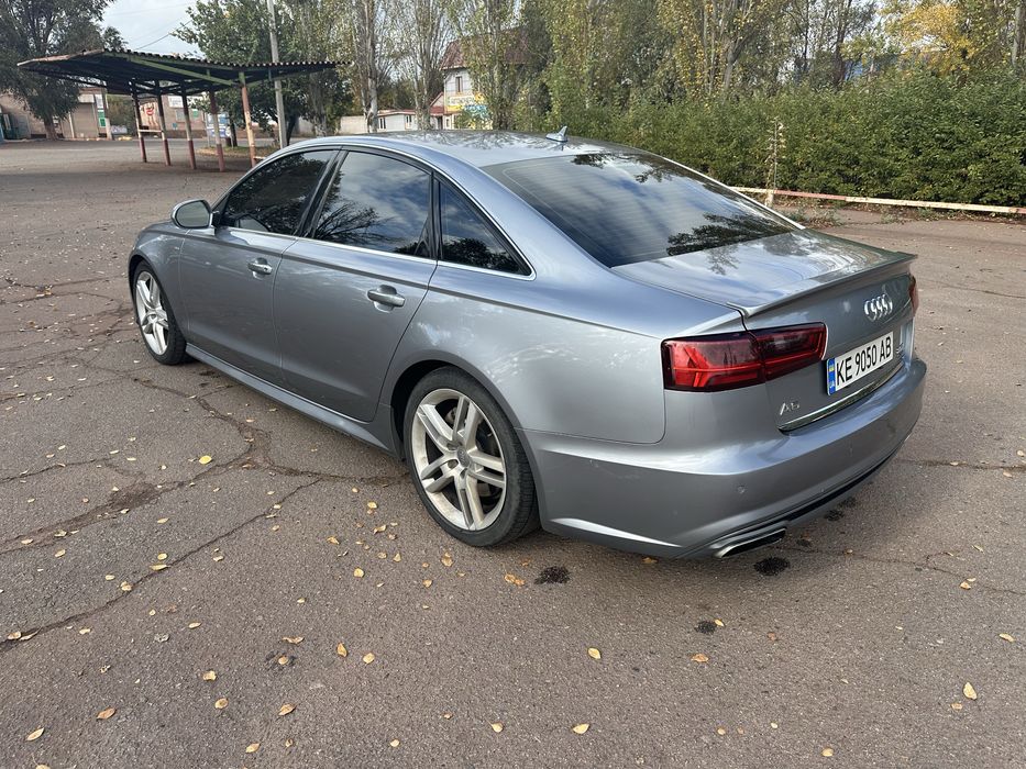 Audi A6_2.0 TFSI S-tronic(252 k.c.) S-line Premium Plus