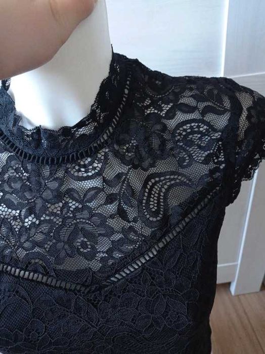 Esmara Lidl nowa bluzka koronka s m