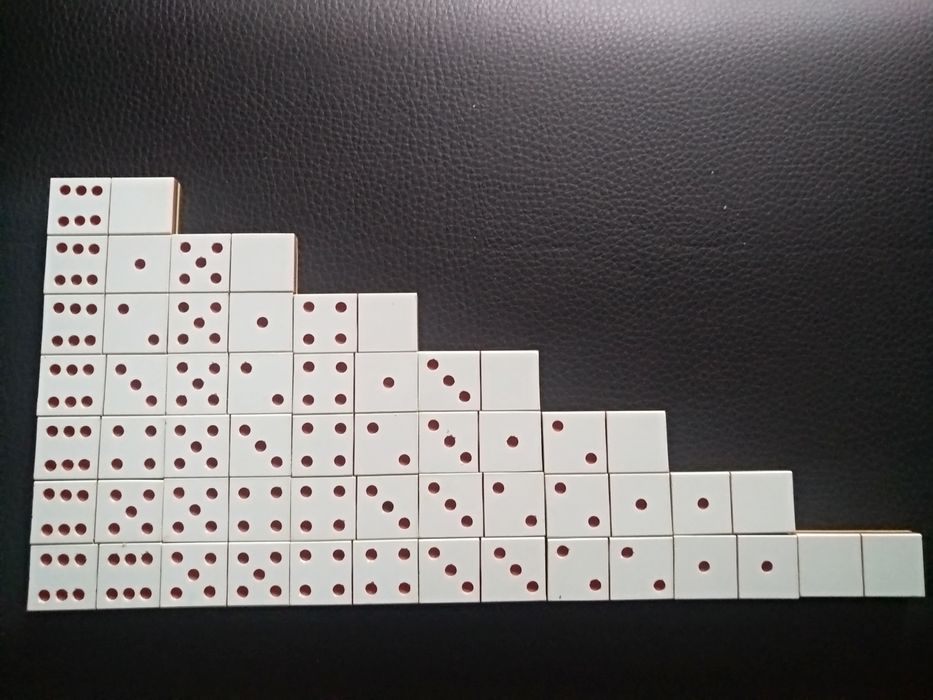 Домино СССР редкое, Днепропетровск советское новое.