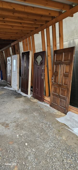 Drzwi zewnętrzne wejściowe z demontażu