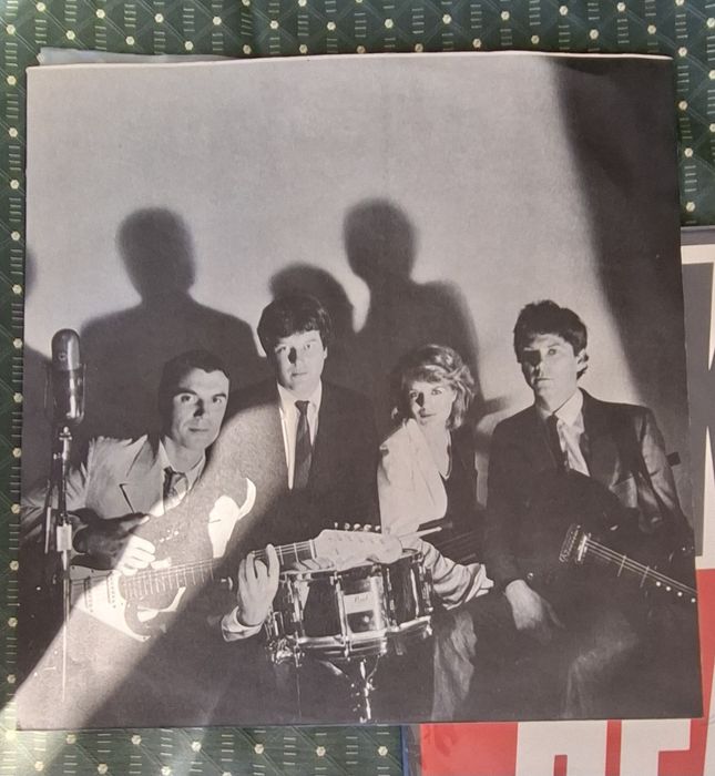 Disco de vinil Talking Heads, true stories 1986