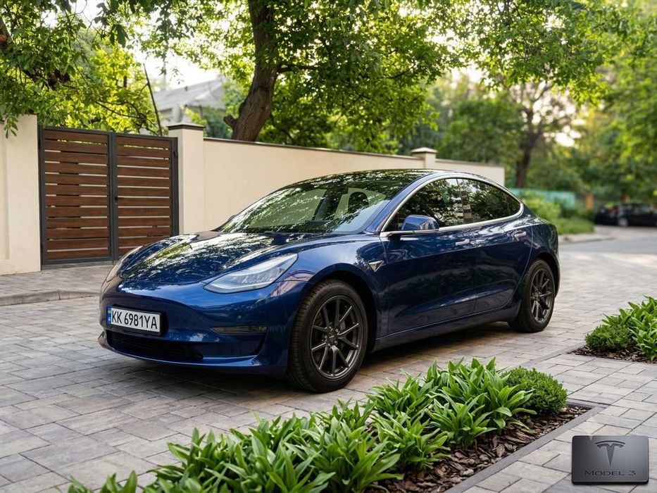 Tesla Model 3 оренда з правом викупу