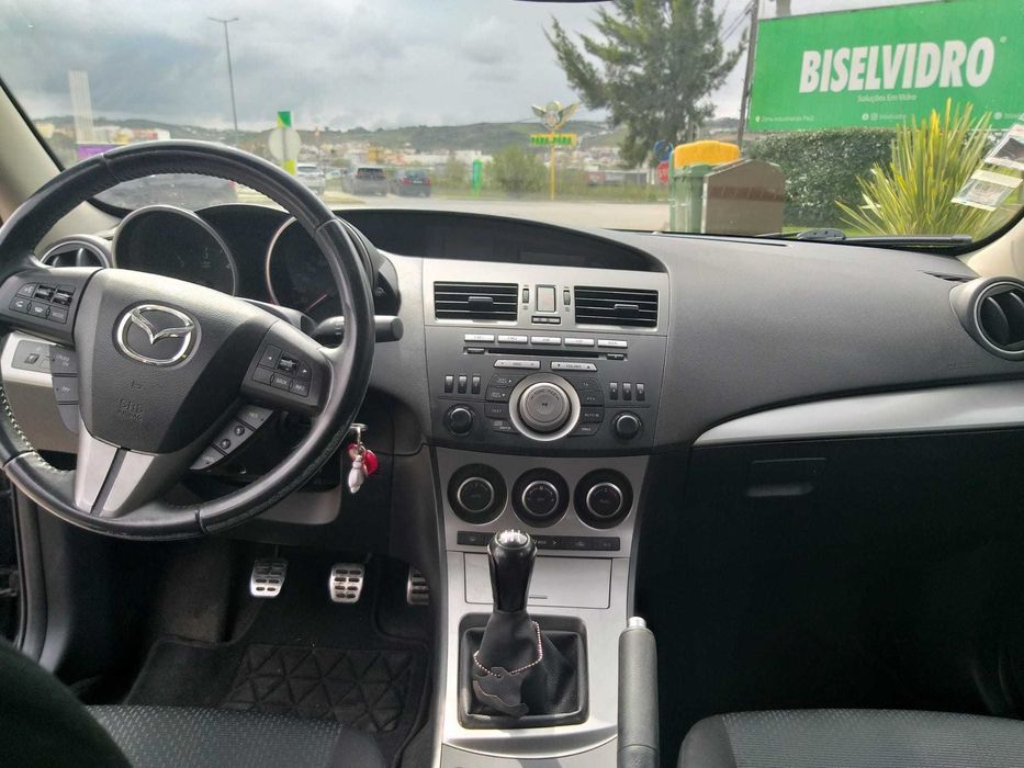 Mazda3, 1.6 diesel 2009, 139000km