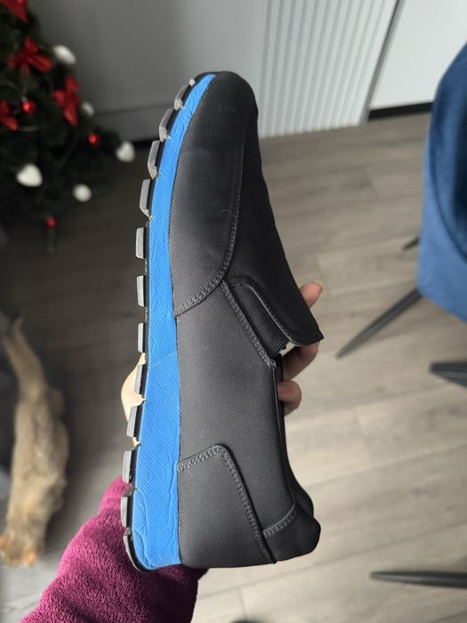 Prada чоловіче взуття! ОРИГІНАЛ!Розмір 44/44,5