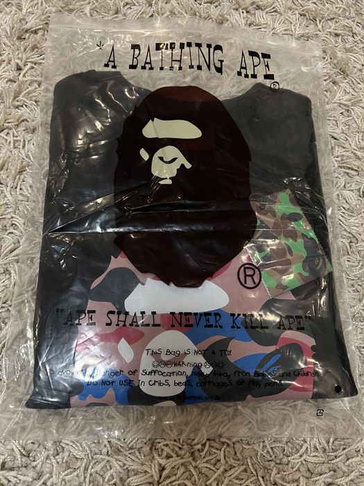 A bathing ape bape футболка