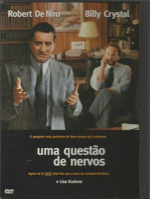 Uma Questão de Nervos (edição caixa snapper) (1999)
