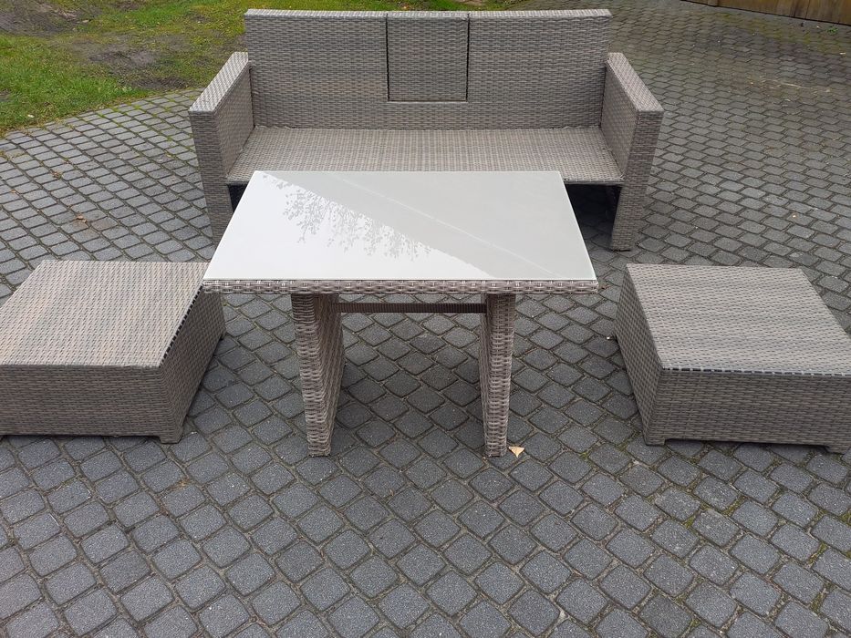 Meble ogrodowe technoratan