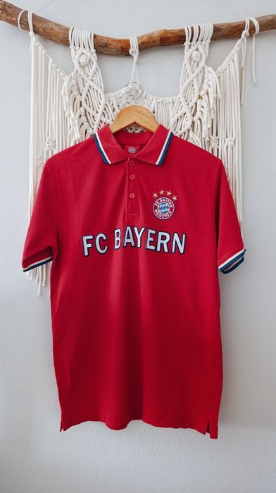 FC Bayern München koszulka polo roz.38