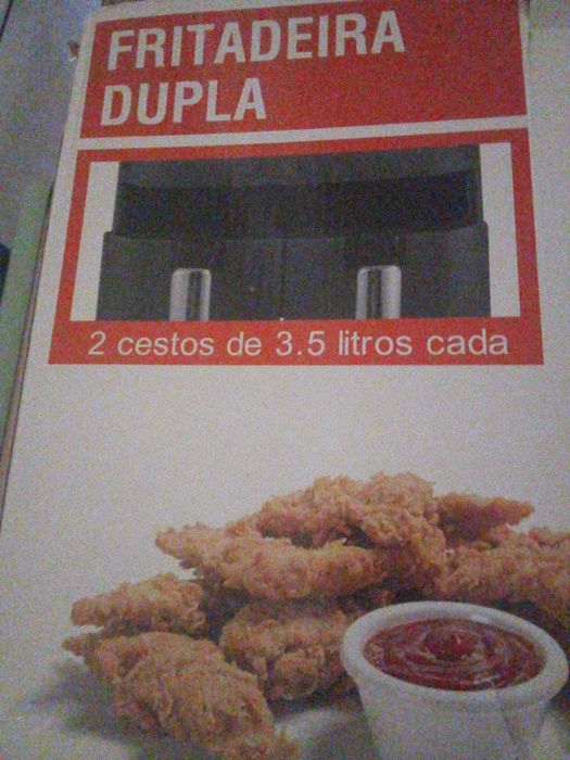 Airfryer Dupla de 3.5 litros cada cesto