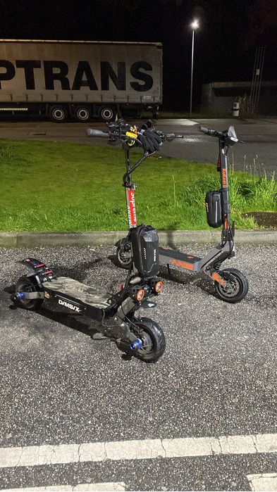 Trotnet eletrica chega aos 77km/h