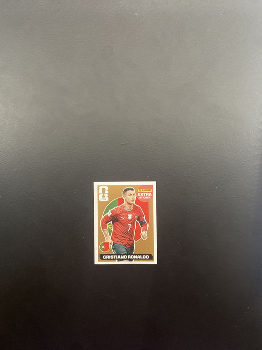 Extra sticker, Ronaldo Bronze