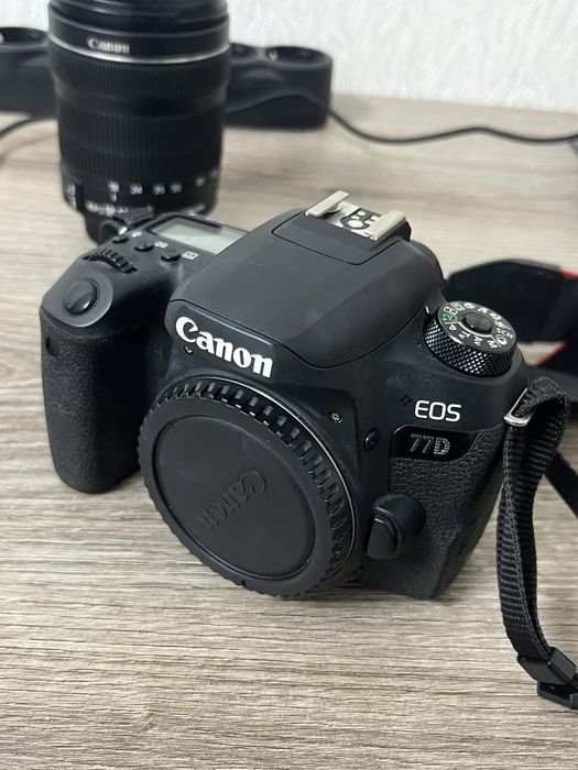 Canon 77D + 18-135