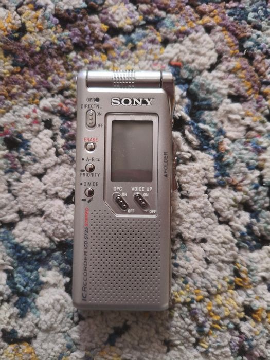 Dyktafon Sony ICD-ST25