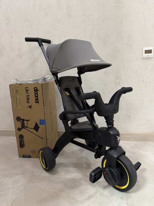 Триколісний велосипед Doona LIKI S1