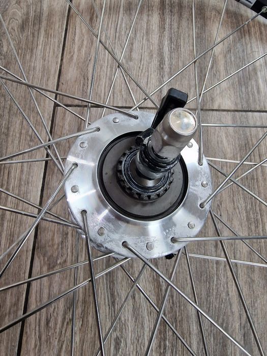 Koło do roweru tylne Shimano Nexus Inter 7 Gazelle 28 cali