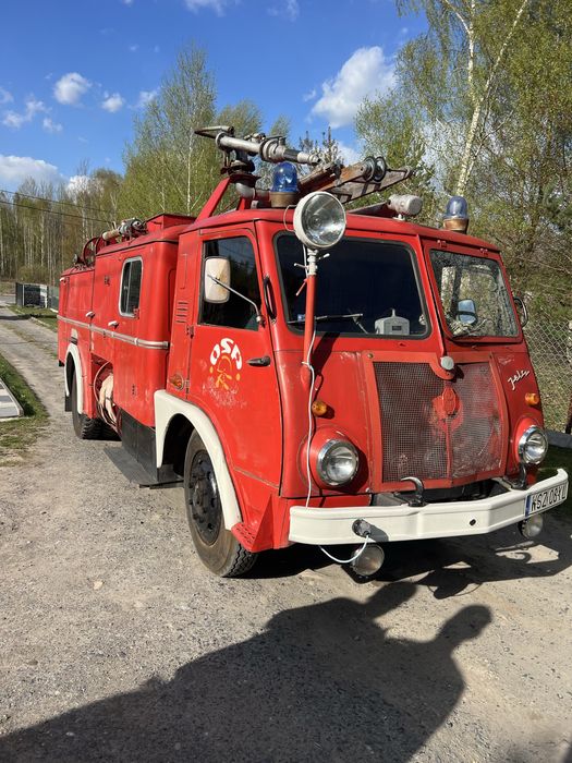 Star 25  straż pożarna
