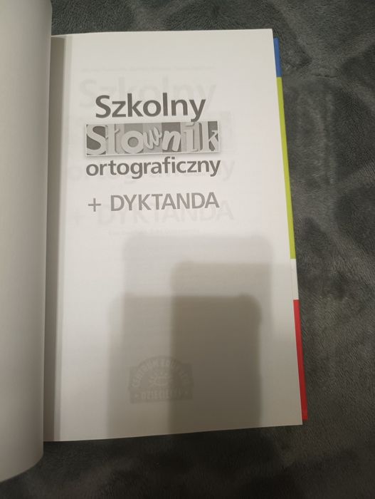 ABC szkolny słownik ortograficzny + dyktanda