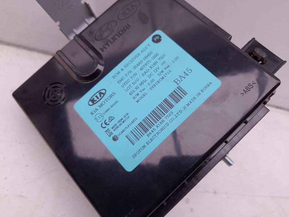 Caixa fusíveis / SAM / BSI KIA Stonic (YB)