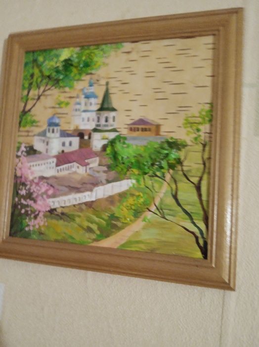 картина Почаевской монастырь