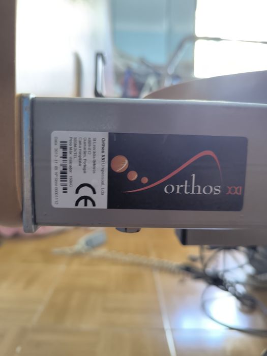 Cama elétrica articulada orthos xxi