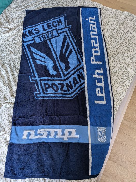 Ręcznik NSNP Lech Poznań 140x70