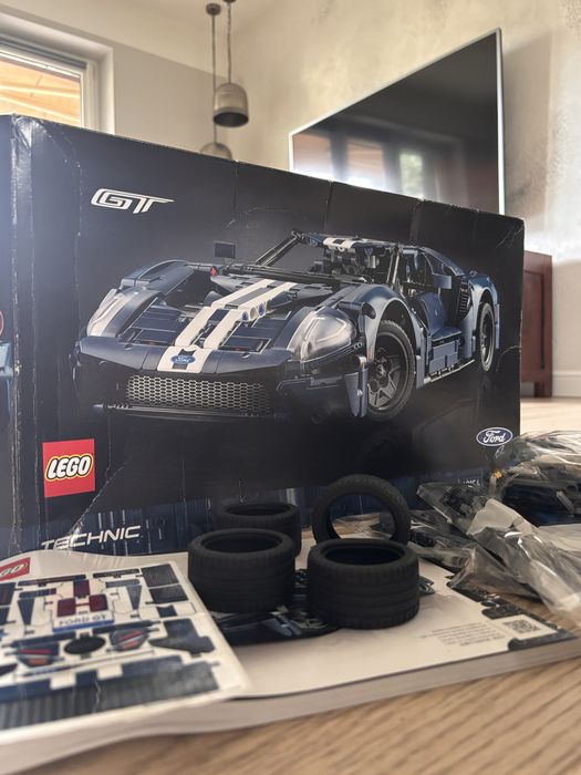 Lego Technic Ford GT, wersja z 2022 roku