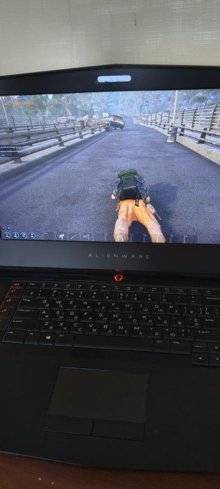 Топовий ігровий ноутбук Alienware