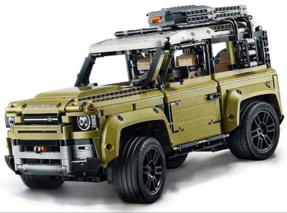 В Наявності. Land Rover Defender Конструктор lego 42110
 Land Rover De