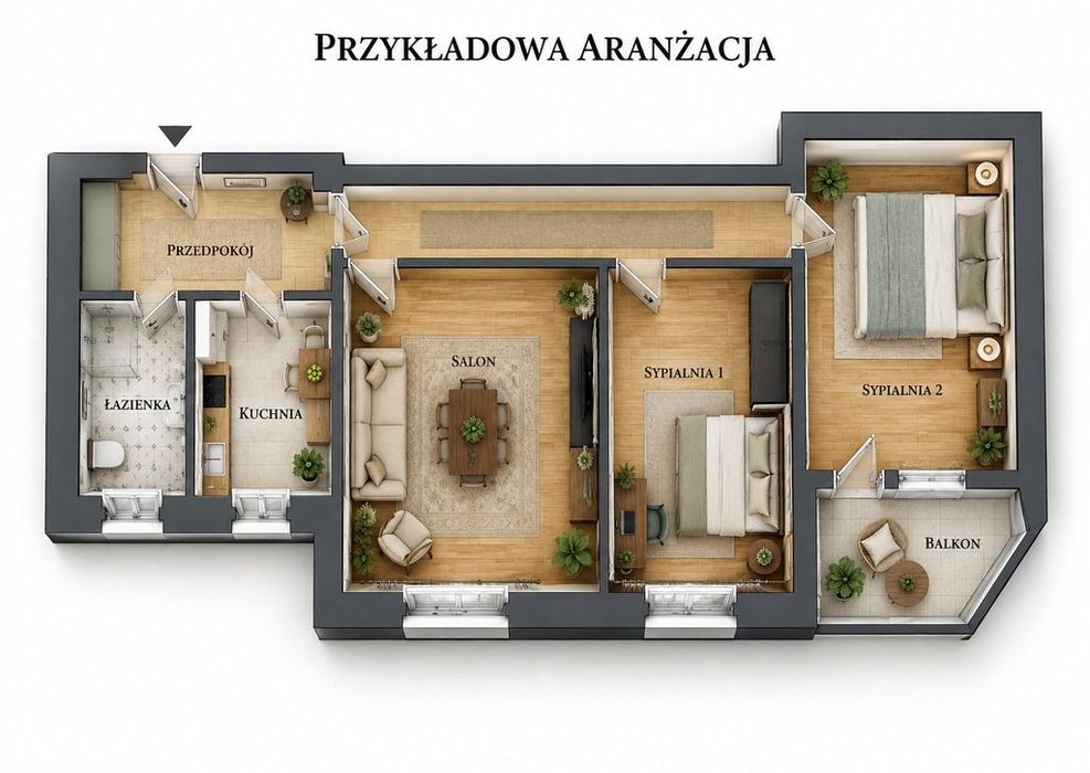 OKAZJA | Legnica, Tarninów | 3 pokoje w kamienicy