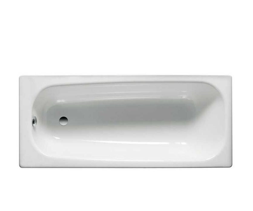banheira em ferro branco Roca 120x70