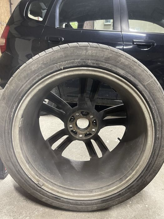 Диски різноширокі r20 5 120 bmw