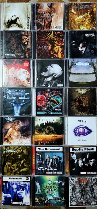 •CD Диски-5•HEAVY METAL ROCK•Компакт Диски•СД Диски •Объявление-5•