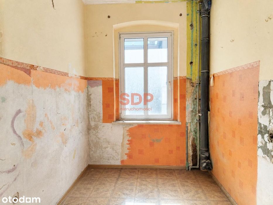 2-pokojowe mieszkanie do remontu