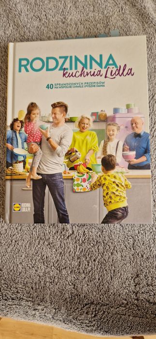 Książka rodzinna kuchnia Lidla