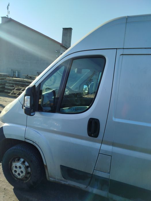 Jumper Boxer Ducato drzwi przód przednie lewe prawe stan bdb wysyłka
