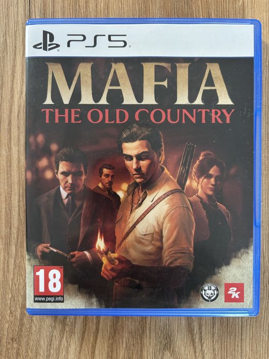 Mafia The Old Country PS5