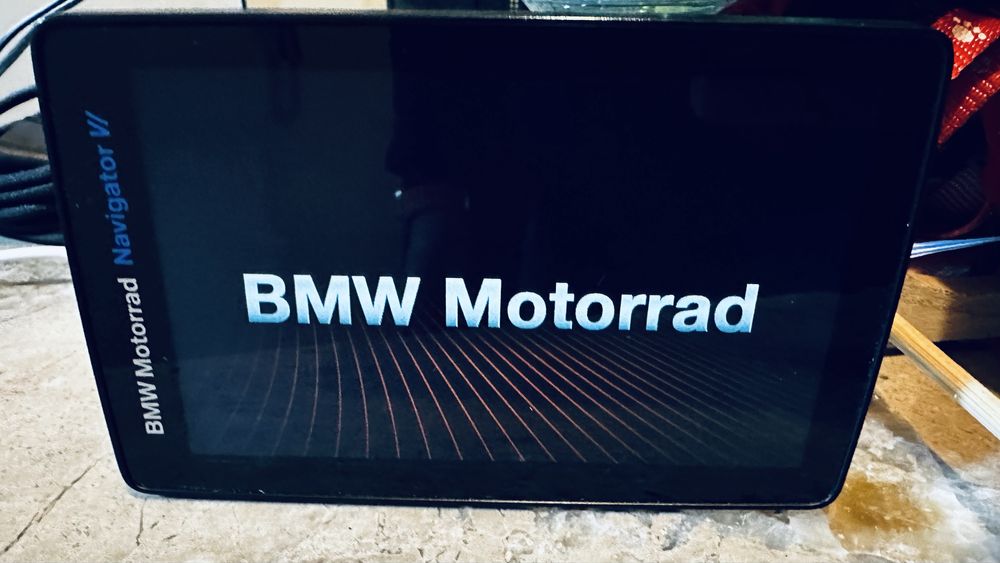 Gps bmw motorrad  navigator 6
