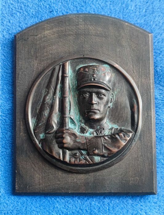 Plakieta III Rzesza SA - Oryginał - Rzadkość