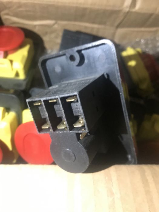 Кнопка пускач CK31 DZ05 400V 380В для верстата станка bs128 bs712 275
