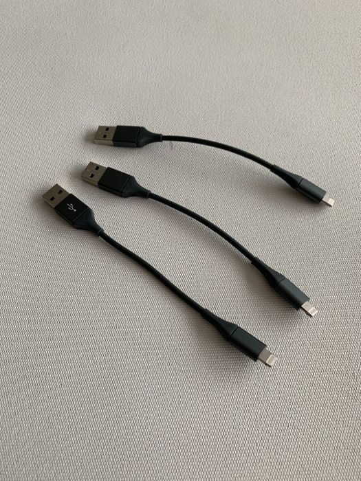 Cabo iphone ipad lightning 15cm