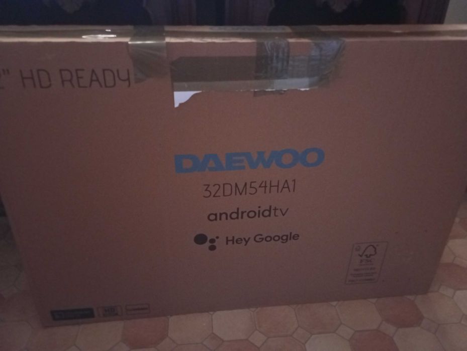 TV Android completamente nova