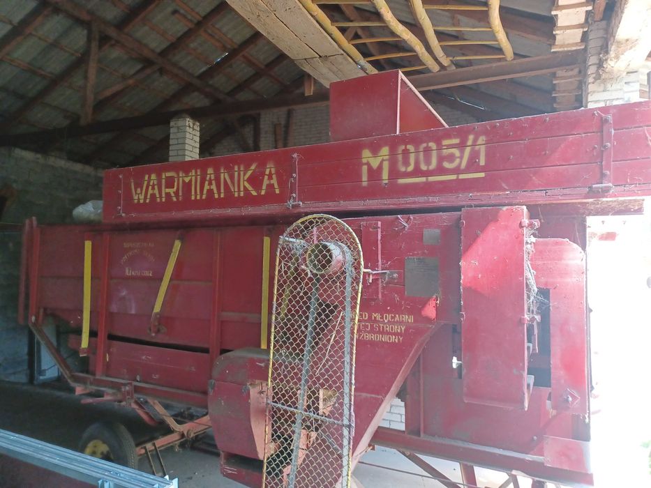 Młocarnia Warmianka
