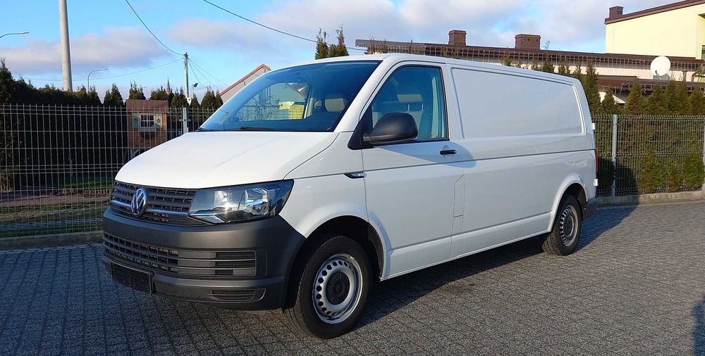 VW Transporter T6 Lift_2.0 tdi 150_nowy rozrząd_Klima_Super stan_Długi