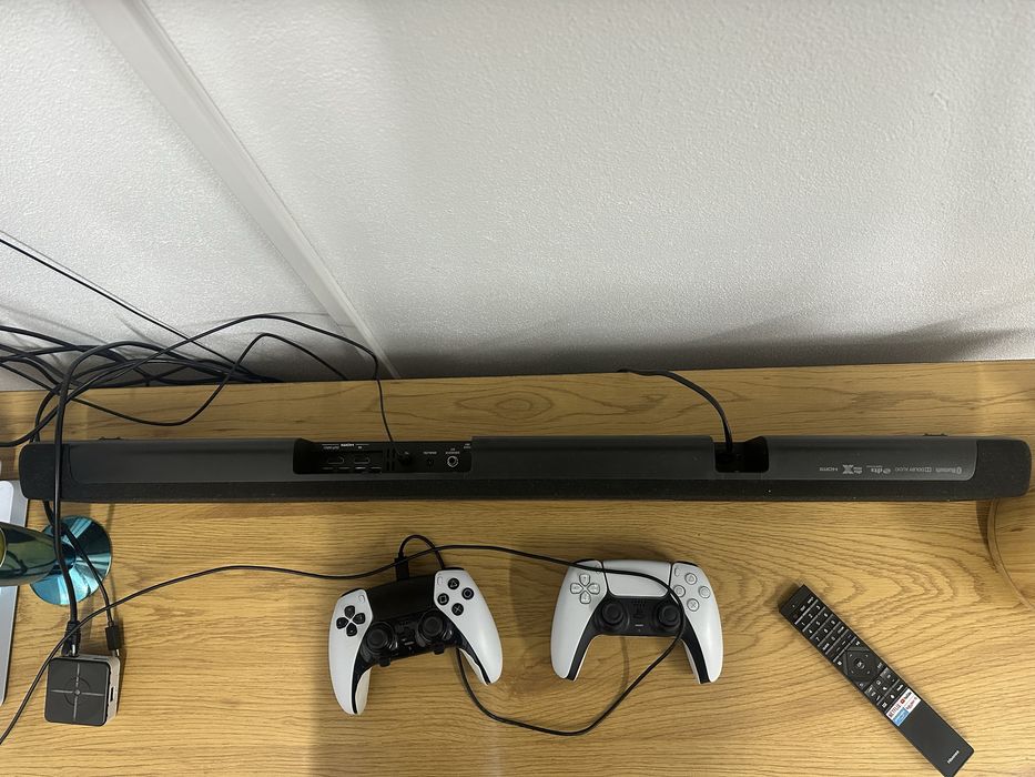 Sound Bar Yamaha com comando