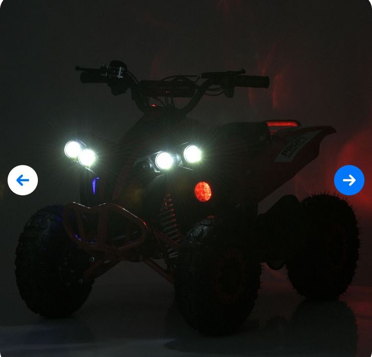 New!!! квадроцикл електро Forte Hammer J-rider AVENGER EATV 1200 W